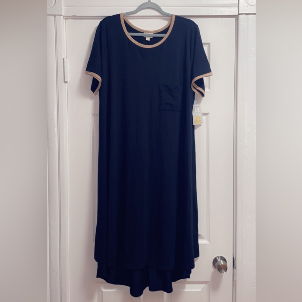 New Plus Size LulaRoe Carly Dress